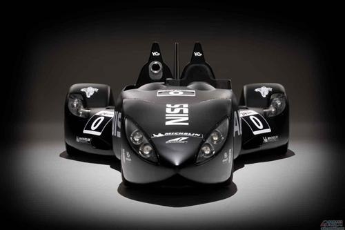 Top Gear打造日产DeltaWing