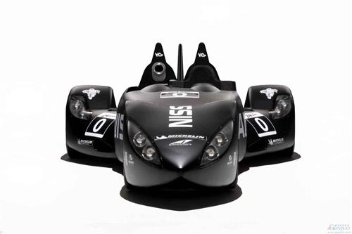 Top Gear打造日产DeltaWing