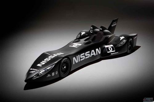 Top Gear打造日产DeltaWing