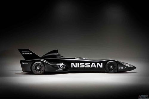 Top Gear打造日产DeltaWing