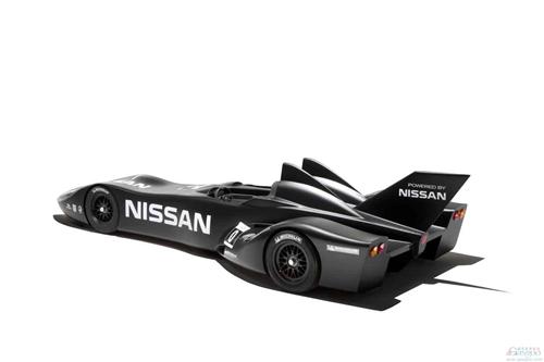 Top Gear打造日产DeltaWing