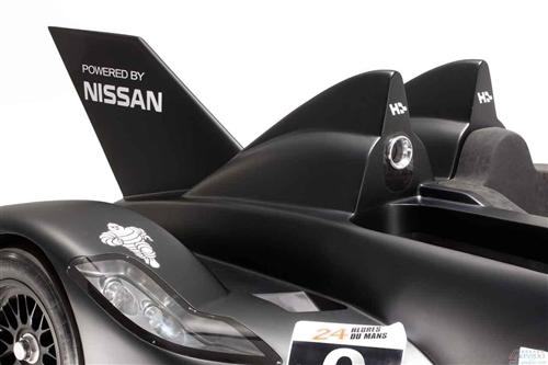 Top Gear打造日产DeltaWing