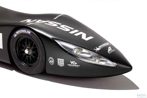 Top Gear打造日产DeltaWing