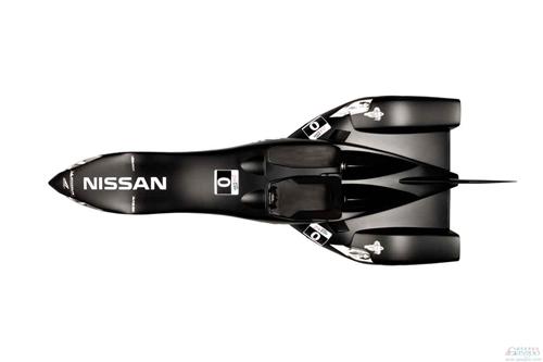 Top Gear打造日产DeltaWing
