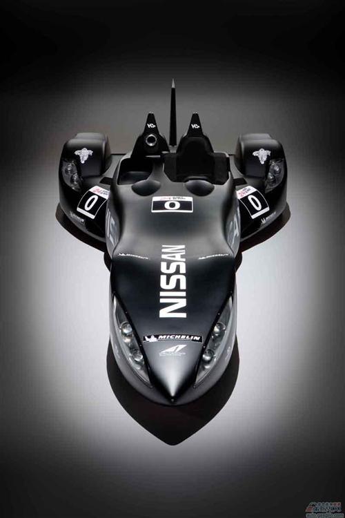 Top Gear打造日产DeltaWing