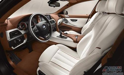 2013宝马6系Gran Coupe①