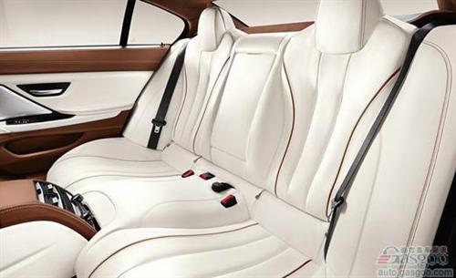 2013宝马6系Gran Coupe①