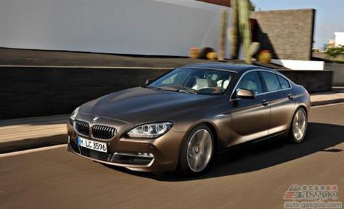 2013宝马6系Gran Coupe①