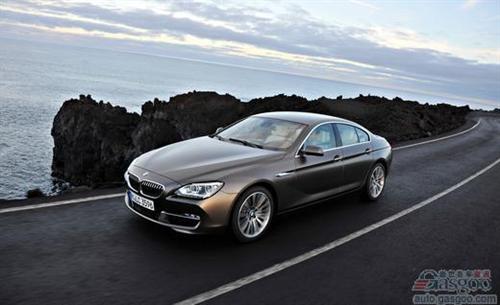 2013宝马6系Gran Coupe①