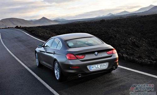 2013宝马6系Gran Coupe①