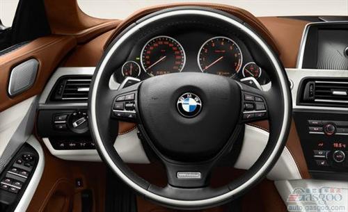 2013宝马6系Gran Coupe①