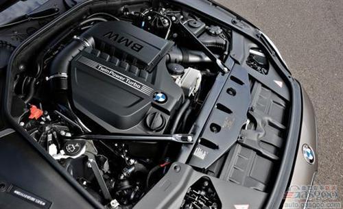 2013宝马6系Gran Coupe①
