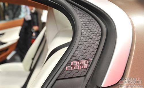 2013宝马6系Gran Coupe①