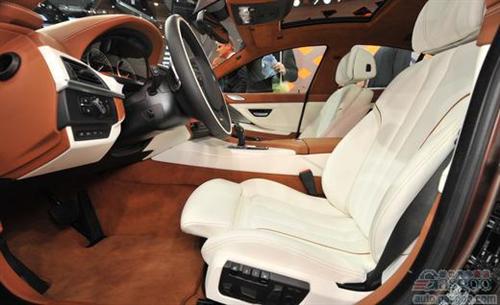 2013宝马6系Gran Coupe①