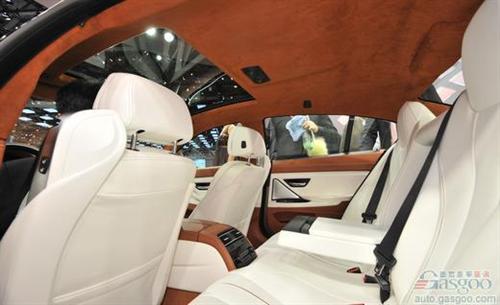 2013宝马6系Gran Coupe①