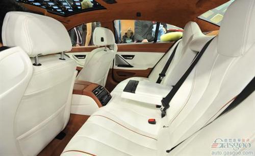 2013宝马6系Gran Coupe①