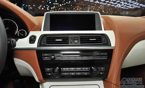 2013宝马6系Gran Coupe②