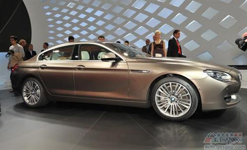 2013宝马6系Gran Coupe②