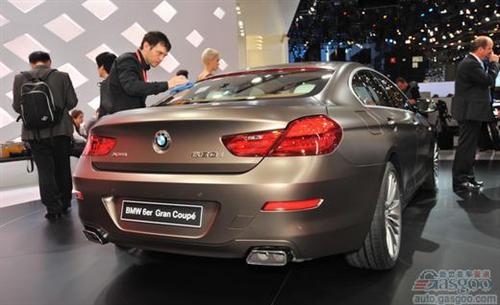 2013宝马6系Gran Coupe②
