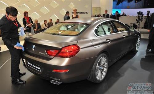 2013宝马6系Gran Coupe②