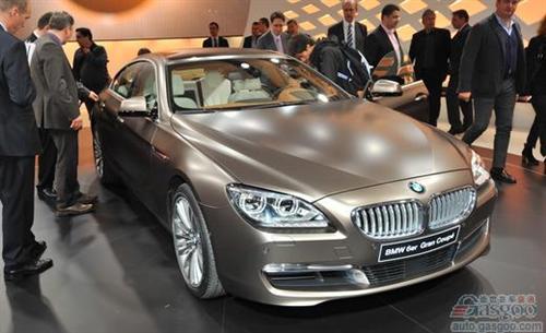 2013宝马6系Gran Coupe②