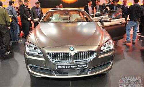 2013宝马6系Gran Coupe②