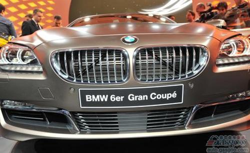 2013宝马6系Gran Coupe②