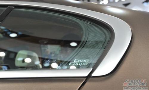 2013宝马6系Gran Coupe②