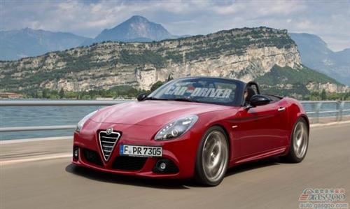 阿尔法罗密欧联手马自达开发新Roadster