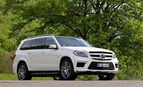 2013款奔驰GL63 AMG