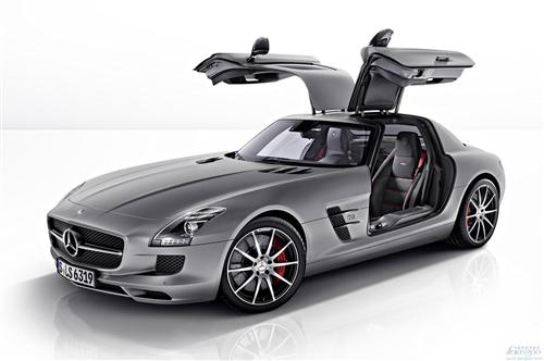2013款奔驰SLS AMG GT①