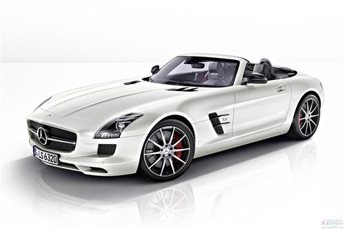 2013款奔驰SLS AMG GT①