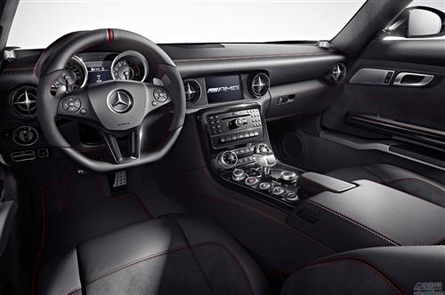 2013款奔驰SLS AMG GT①