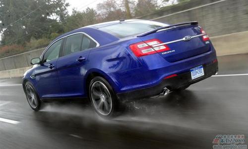 2013福特Taurus SHO外观性能评析①