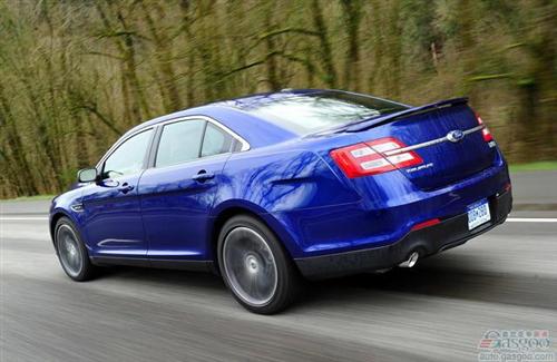 2013福特Taurus SHO外观性能评析①