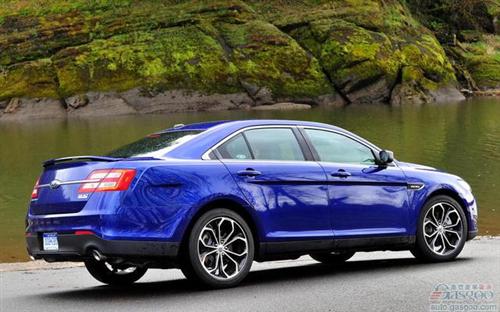 2013福特Taurus SHO外观性能评析①