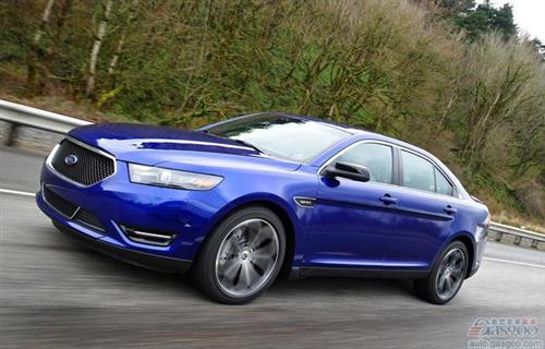 2013福特Taurus SHO外观性能评析①