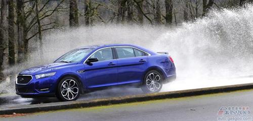 2013福特Taurus SHO外观性能评析①