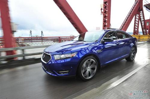 2013福特Taurus SHO外观性能评析①