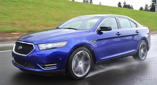 2013福特Taurus SHO外观性能评析①
