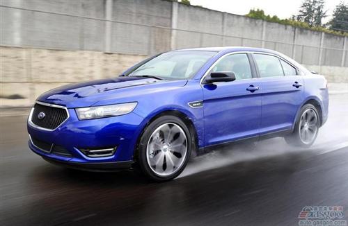 2013福特Taurus SHO外观性能评析①