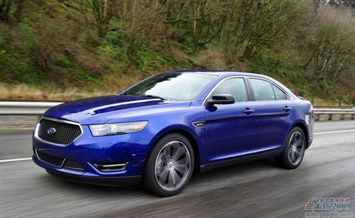 2013福特Taurus SHO外观性能评析①