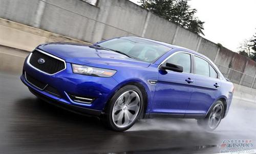 2013福特Taurus SHO外观性能评析②