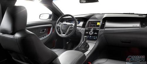 2013福特Taurus SHO外观性能评析②
