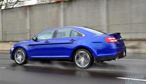 2013福特Taurus SHO外观性能评析②