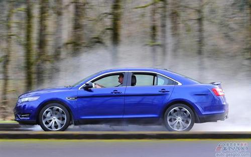 2013福特Taurus SHO外观性能评析②