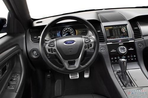 2013福特Taurus SHO外观性能评析②