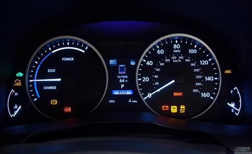 2013款雷克萨斯 ES300h混合动力①