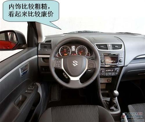 长安铃木雨燕用户评论精华（中）