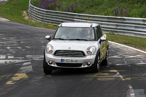 2014款MINI Countryman初露峥嵘